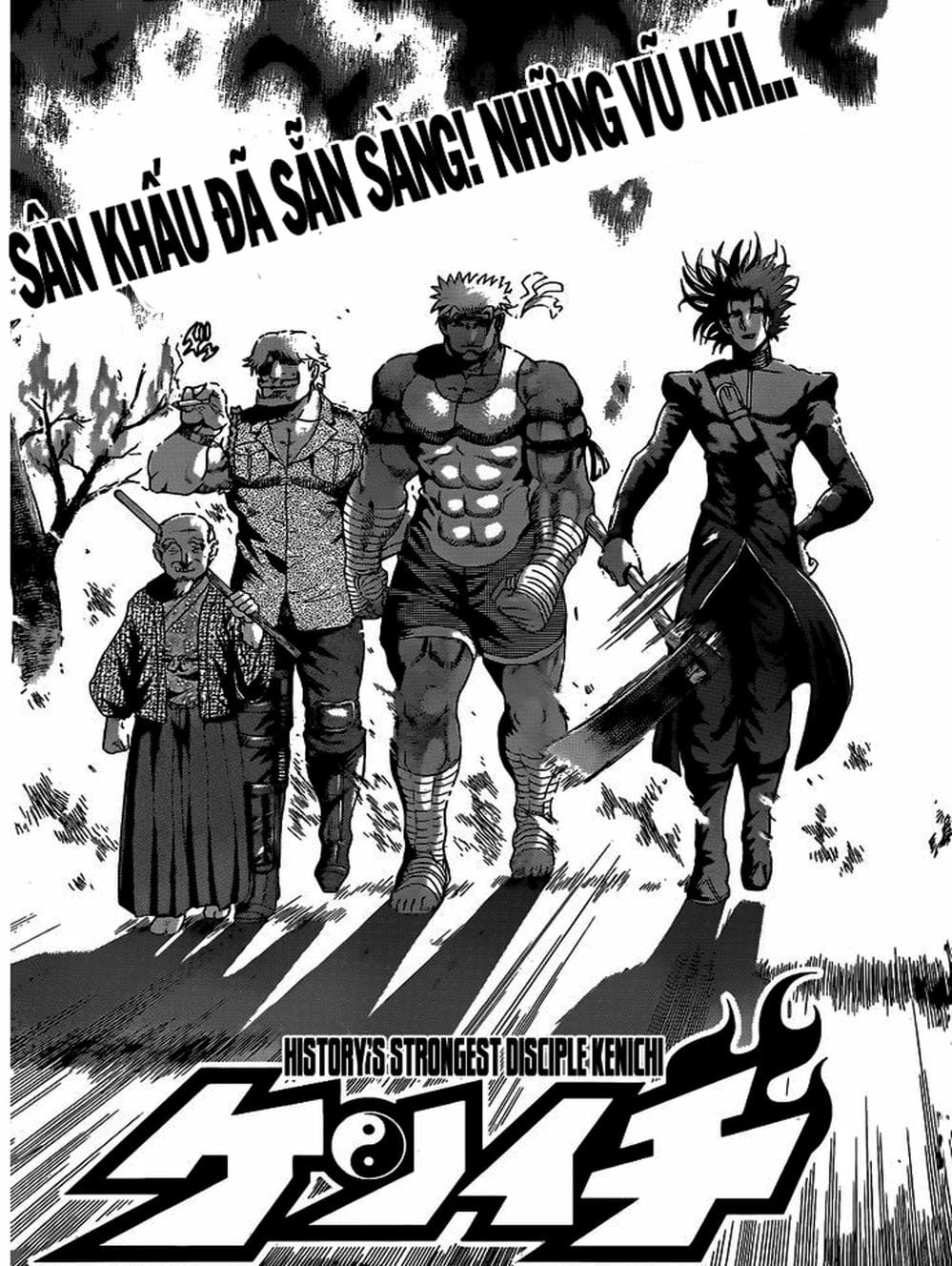 Truyện Tranh Kenichi Võ Sĩ Mạnh Nhất - History’s Strongest Disciple Kenichi trang 5