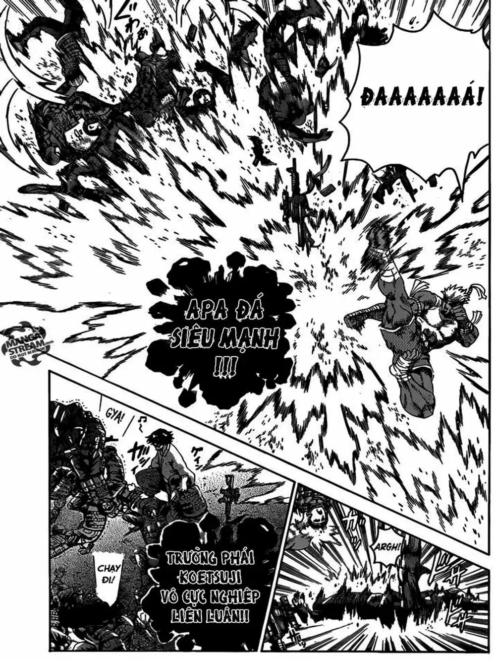 Truyện Tranh Kenichi Võ Sĩ Mạnh Nhất - History’s Strongest Disciple Kenichi trang 5