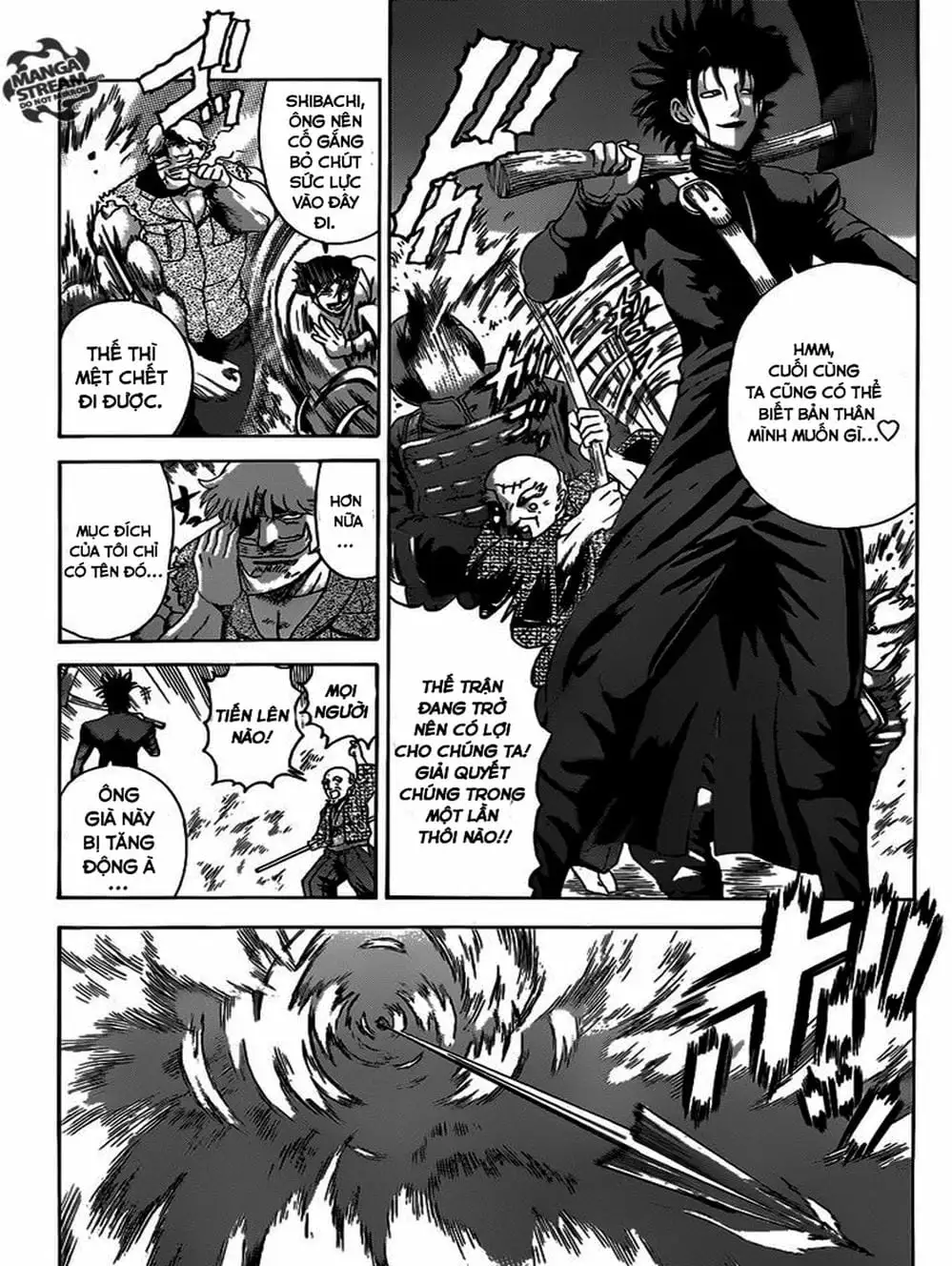 Truyện Tranh Kenichi Võ Sĩ Mạnh Nhất - History’s Strongest Disciple Kenichi trang 5