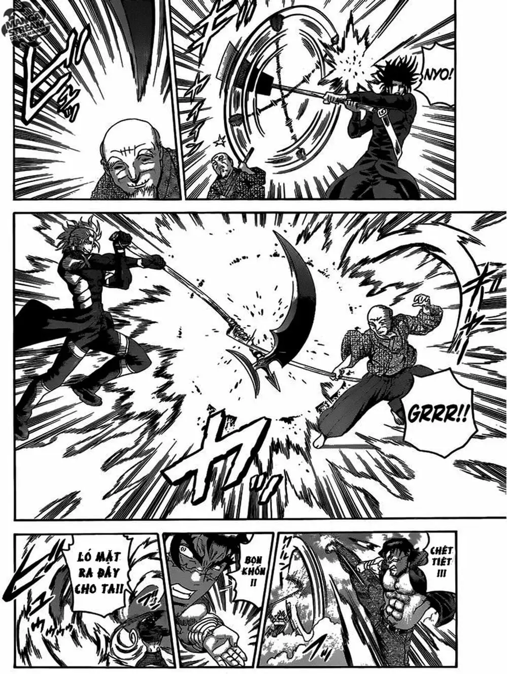 Truyện Tranh Kenichi Võ Sĩ Mạnh Nhất - History’s Strongest Disciple Kenichi trang 5