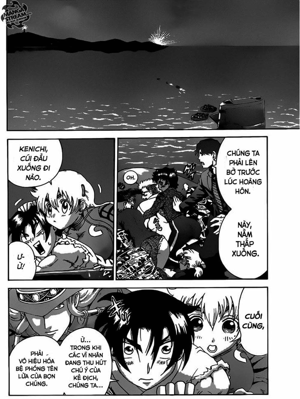 Truyện Tranh Kenichi Võ Sĩ Mạnh Nhất - History’s Strongest Disciple Kenichi trang 5