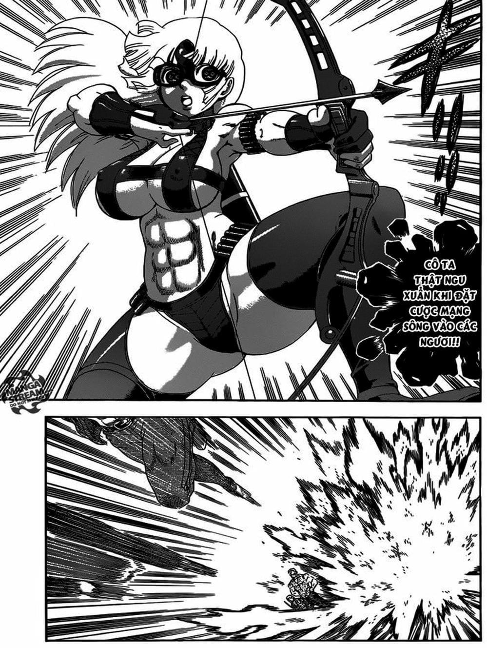 Truyện Tranh Kenichi Võ Sĩ Mạnh Nhất - History’s Strongest Disciple Kenichi trang 5