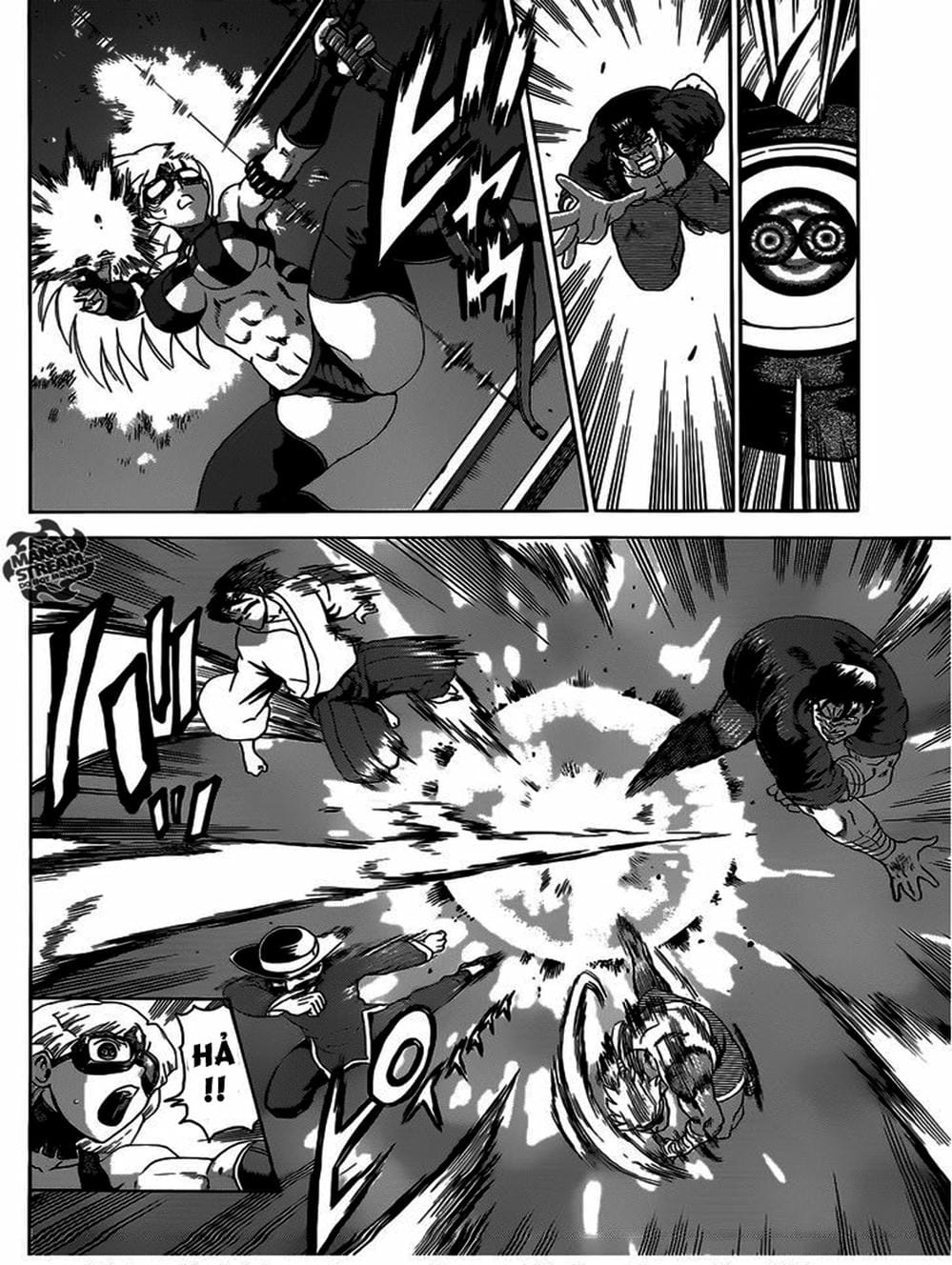 Truyện Tranh Kenichi Võ Sĩ Mạnh Nhất - History’s Strongest Disciple Kenichi trang 5