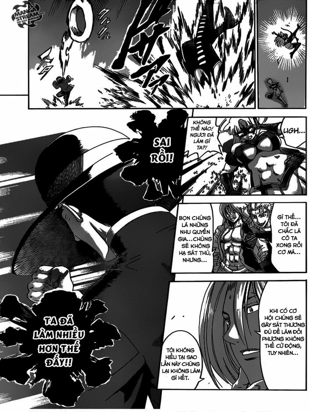 Truyện Tranh Kenichi Võ Sĩ Mạnh Nhất - History’s Strongest Disciple Kenichi trang 5