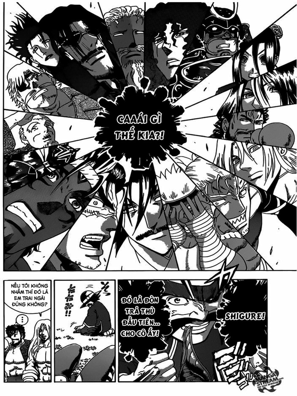 Truyện Tranh Kenichi Võ Sĩ Mạnh Nhất - History’s Strongest Disciple Kenichi trang 5