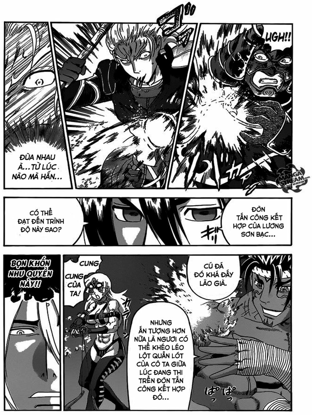 Truyện Tranh Kenichi Võ Sĩ Mạnh Nhất - History’s Strongest Disciple Kenichi trang 5