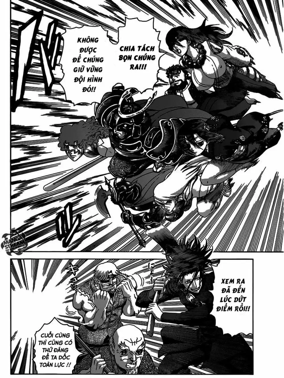 Truyện Tranh Kenichi Võ Sĩ Mạnh Nhất - History’s Strongest Disciple Kenichi trang 5