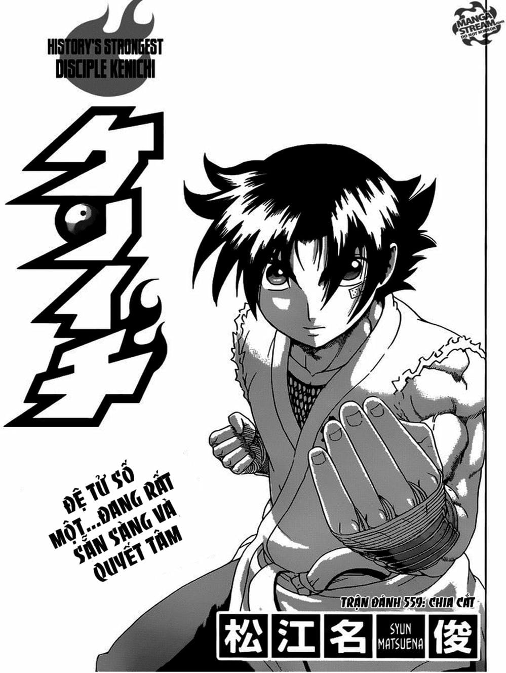 Truyện Tranh Kenichi Võ Sĩ Mạnh Nhất - History’s Strongest Disciple Kenichi trang 5