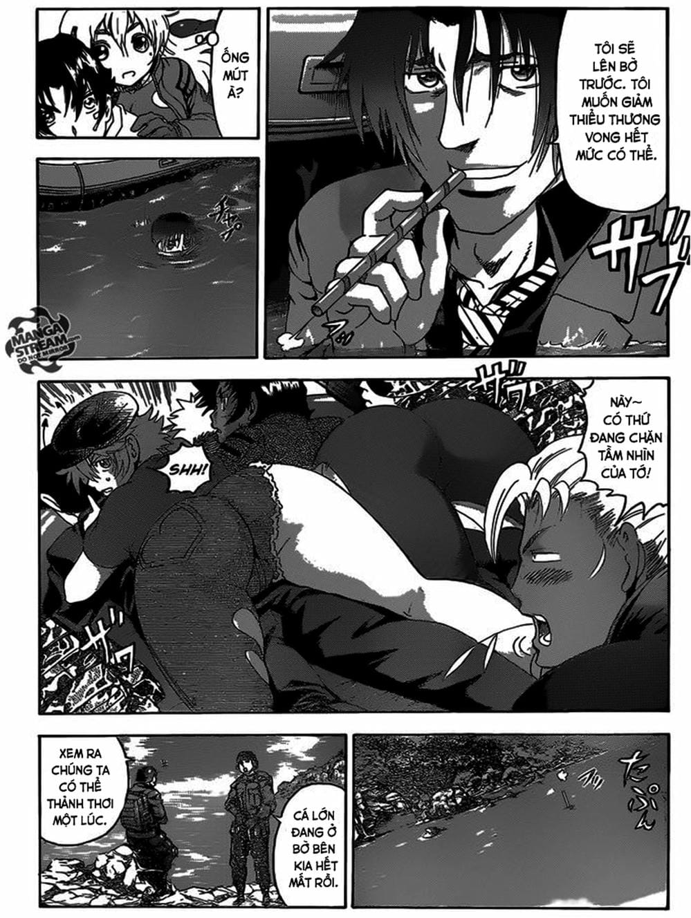 Truyện Tranh Kenichi Võ Sĩ Mạnh Nhất - History’s Strongest Disciple Kenichi trang 5