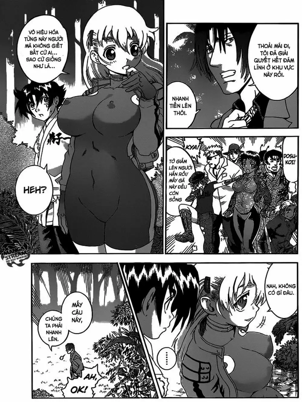 Truyện Tranh Kenichi Võ Sĩ Mạnh Nhất - History’s Strongest Disciple Kenichi trang 5