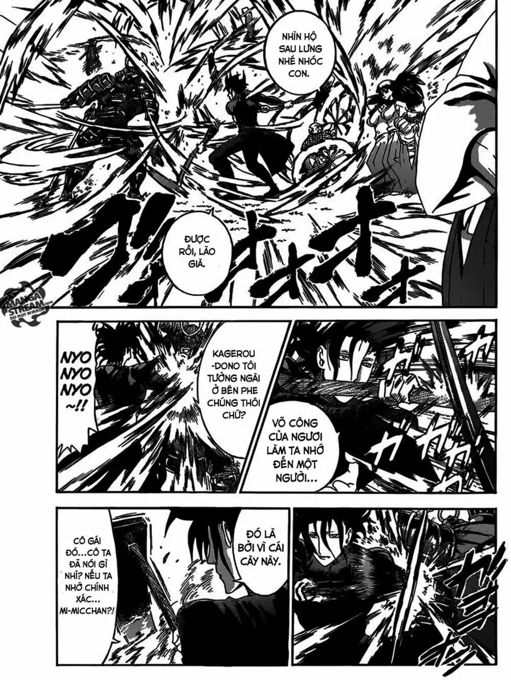 Truyện Tranh Kenichi Võ Sĩ Mạnh Nhất - History’s Strongest Disciple Kenichi trang 5