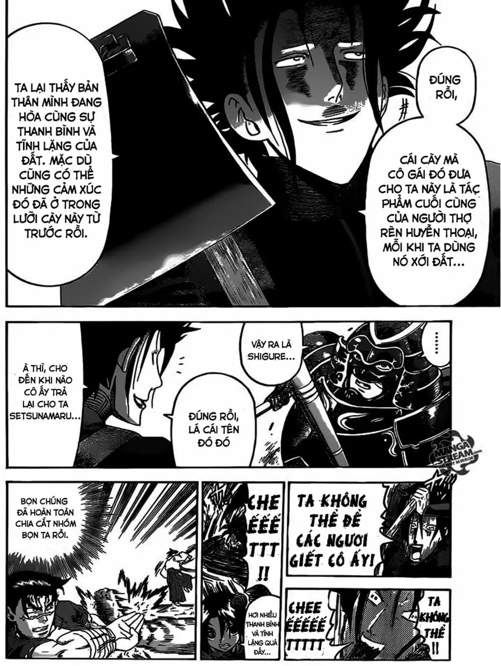 Truyện Tranh Kenichi Võ Sĩ Mạnh Nhất - History’s Strongest Disciple Kenichi trang 5