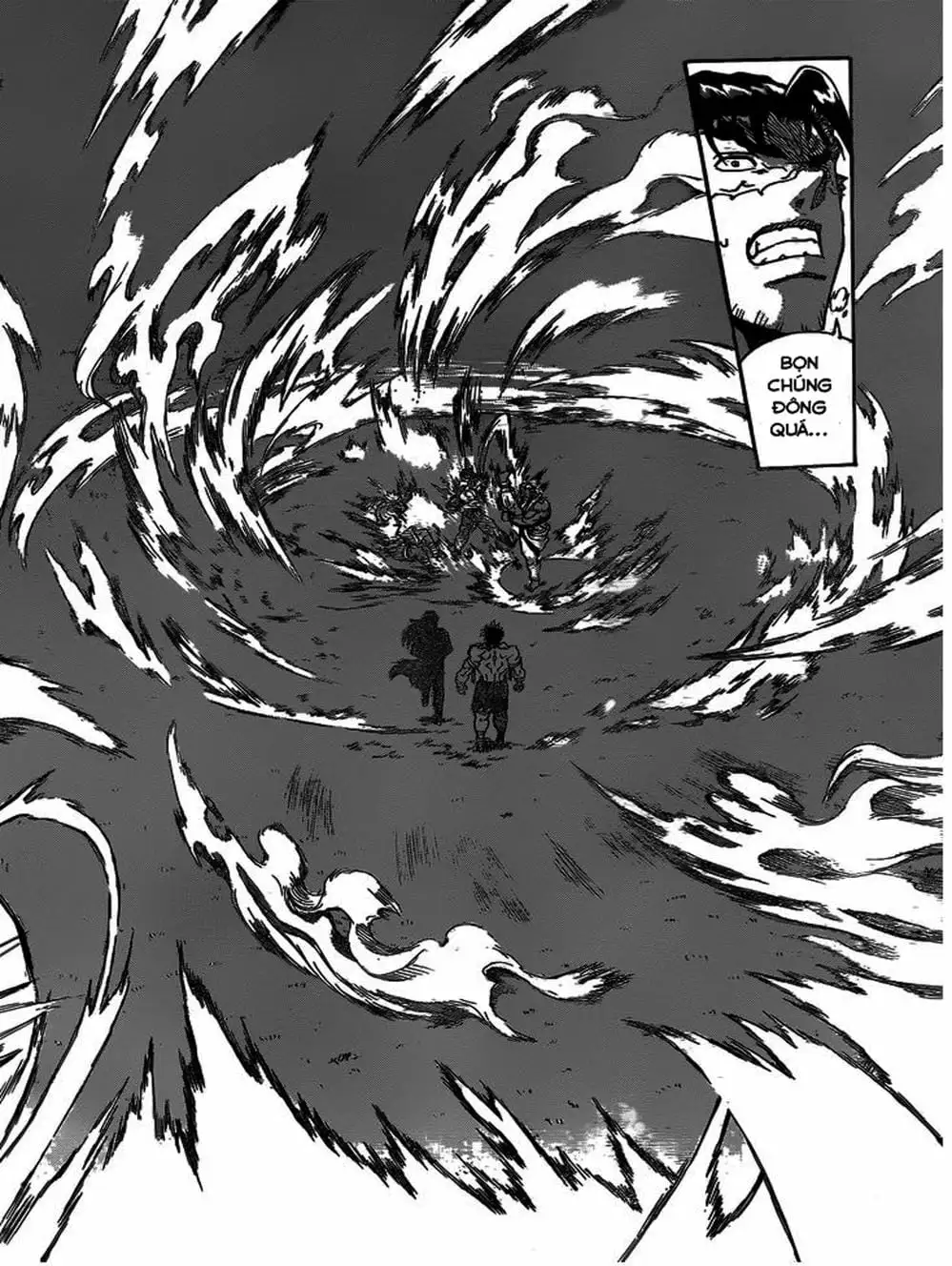 Truyện Tranh Kenichi Võ Sĩ Mạnh Nhất - History’s Strongest Disciple Kenichi trang 5