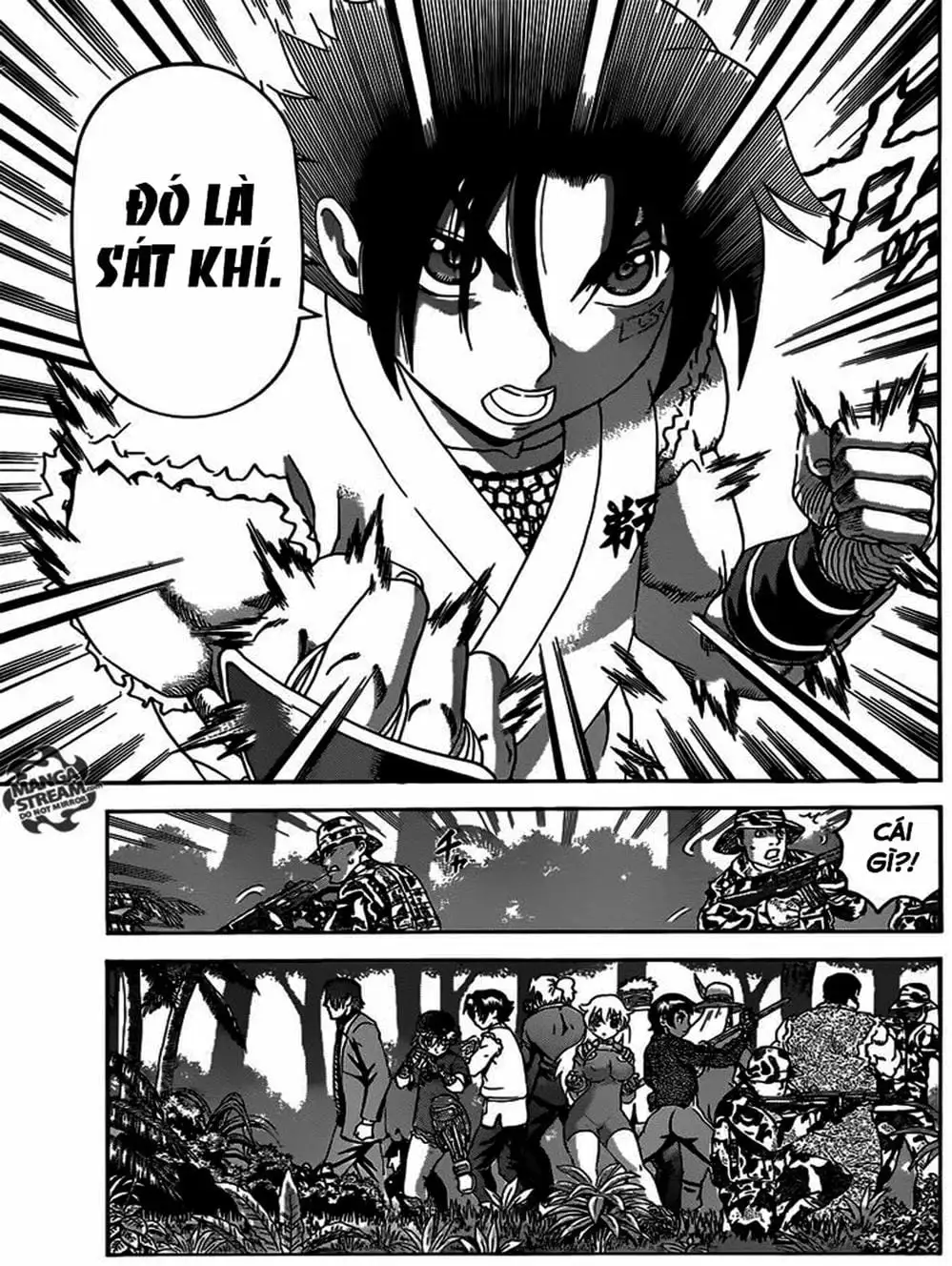 Truyện Tranh Kenichi Võ Sĩ Mạnh Nhất - History’s Strongest Disciple Kenichi trang 5