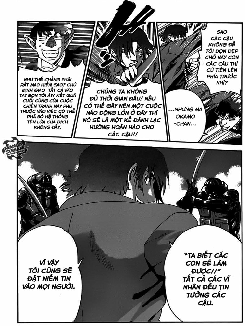 Truyện Tranh Kenichi Võ Sĩ Mạnh Nhất - History’s Strongest Disciple Kenichi trang 5