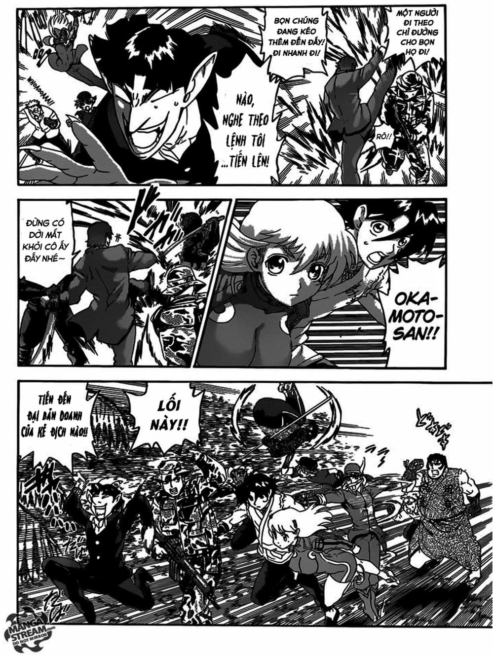 Truyện Tranh Kenichi Võ Sĩ Mạnh Nhất - History’s Strongest Disciple Kenichi trang 5