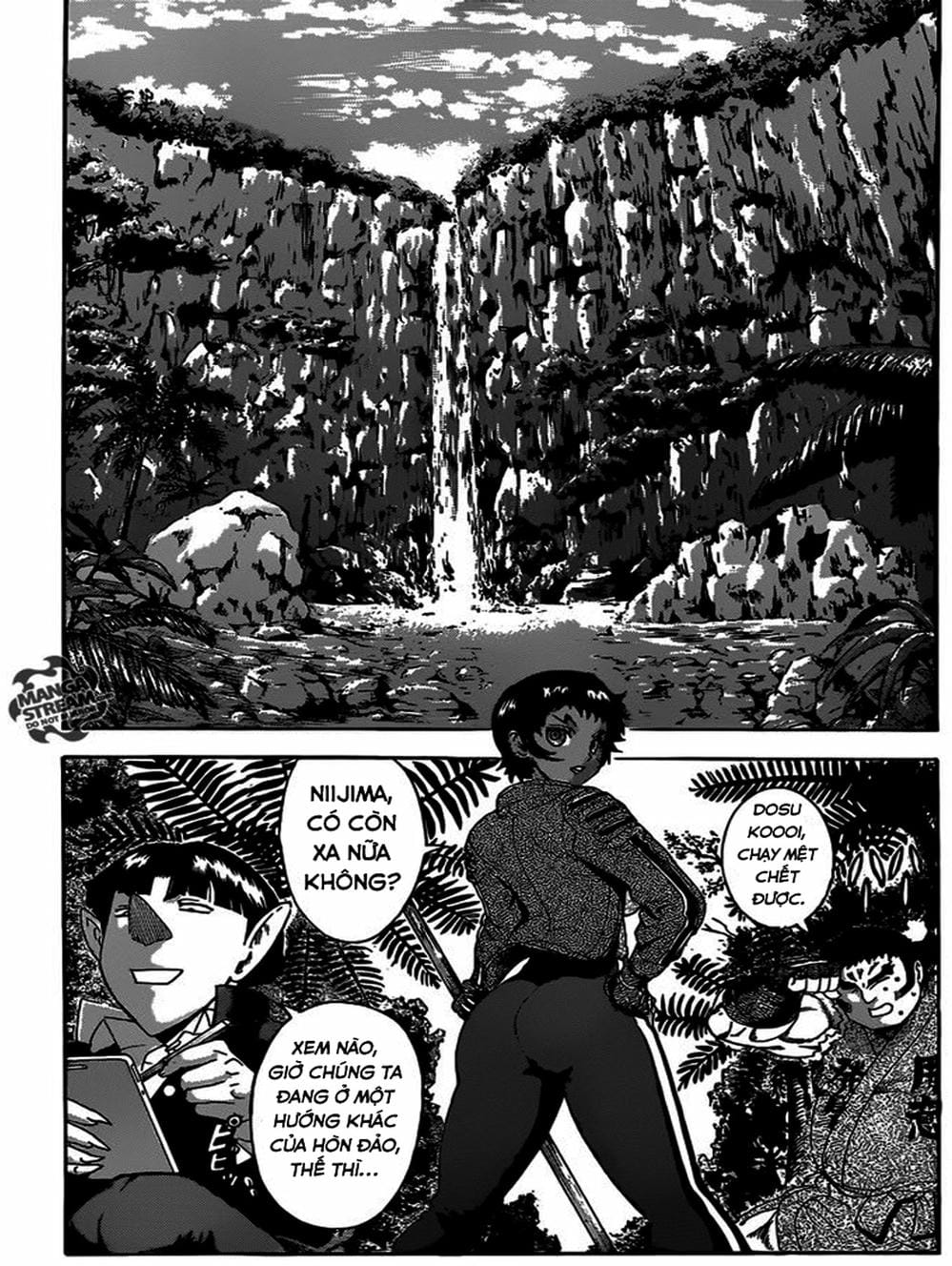 Truyện Tranh Kenichi Võ Sĩ Mạnh Nhất - History’s Strongest Disciple Kenichi trang 5