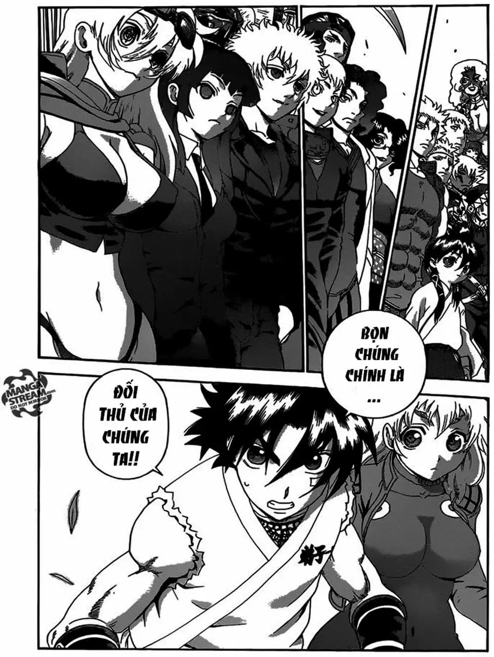 Truyện Tranh Kenichi Võ Sĩ Mạnh Nhất - History’s Strongest Disciple Kenichi trang 5