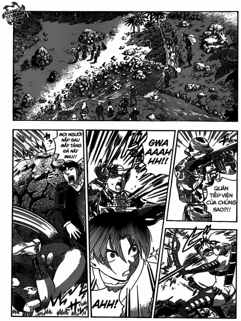 Truyện Tranh Kenichi Võ Sĩ Mạnh Nhất - History’s Strongest Disciple Kenichi trang 5