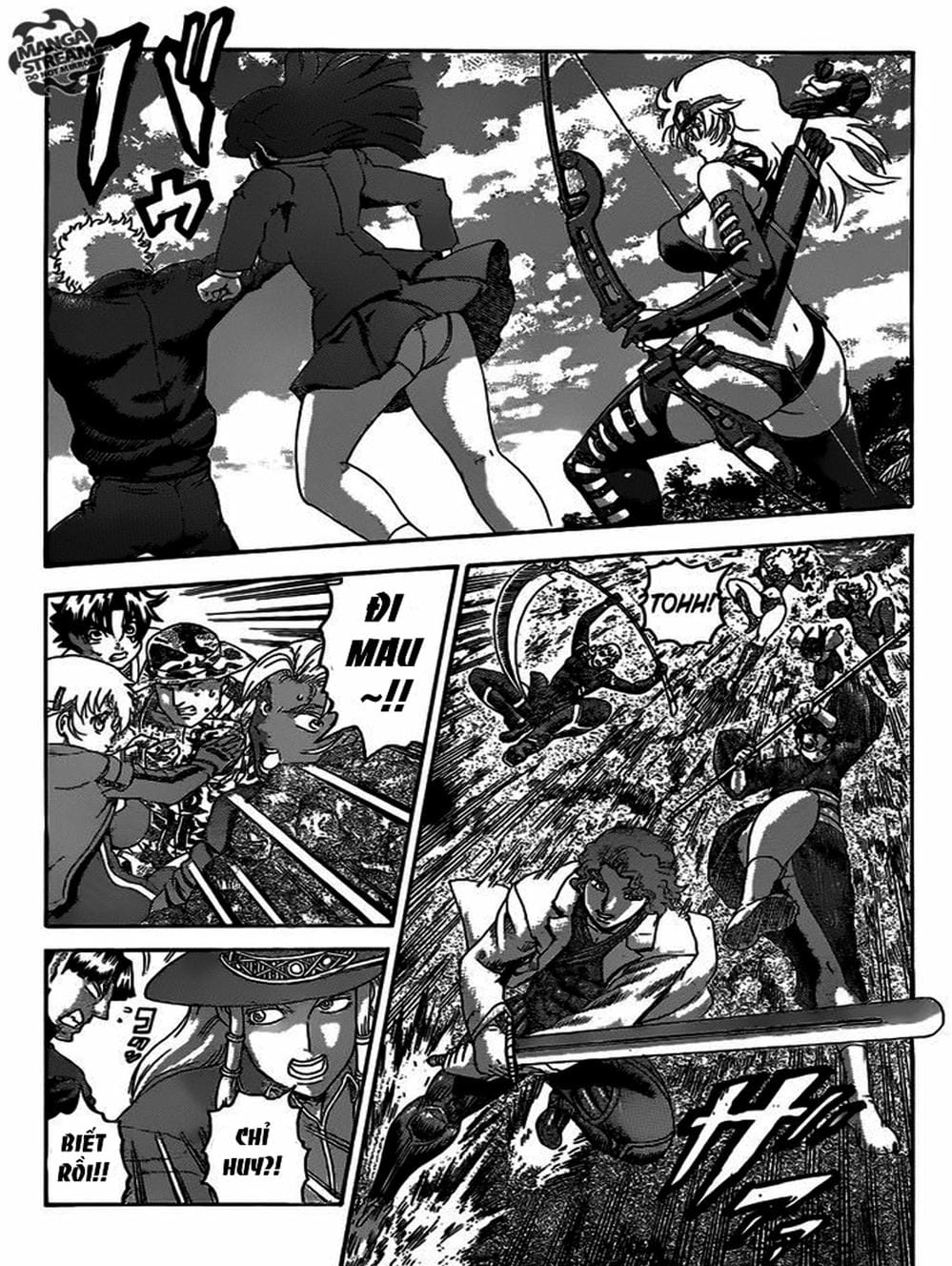 Truyện Tranh Kenichi Võ Sĩ Mạnh Nhất - History’s Strongest Disciple Kenichi trang 5