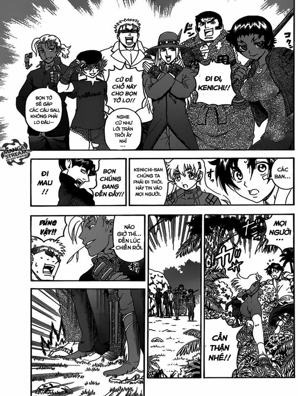 Truyện Tranh Kenichi Võ Sĩ Mạnh Nhất - History’s Strongest Disciple Kenichi trang 5