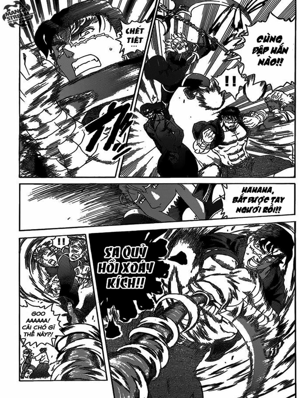 Truyện Tranh Kenichi Võ Sĩ Mạnh Nhất - History’s Strongest Disciple Kenichi trang 5