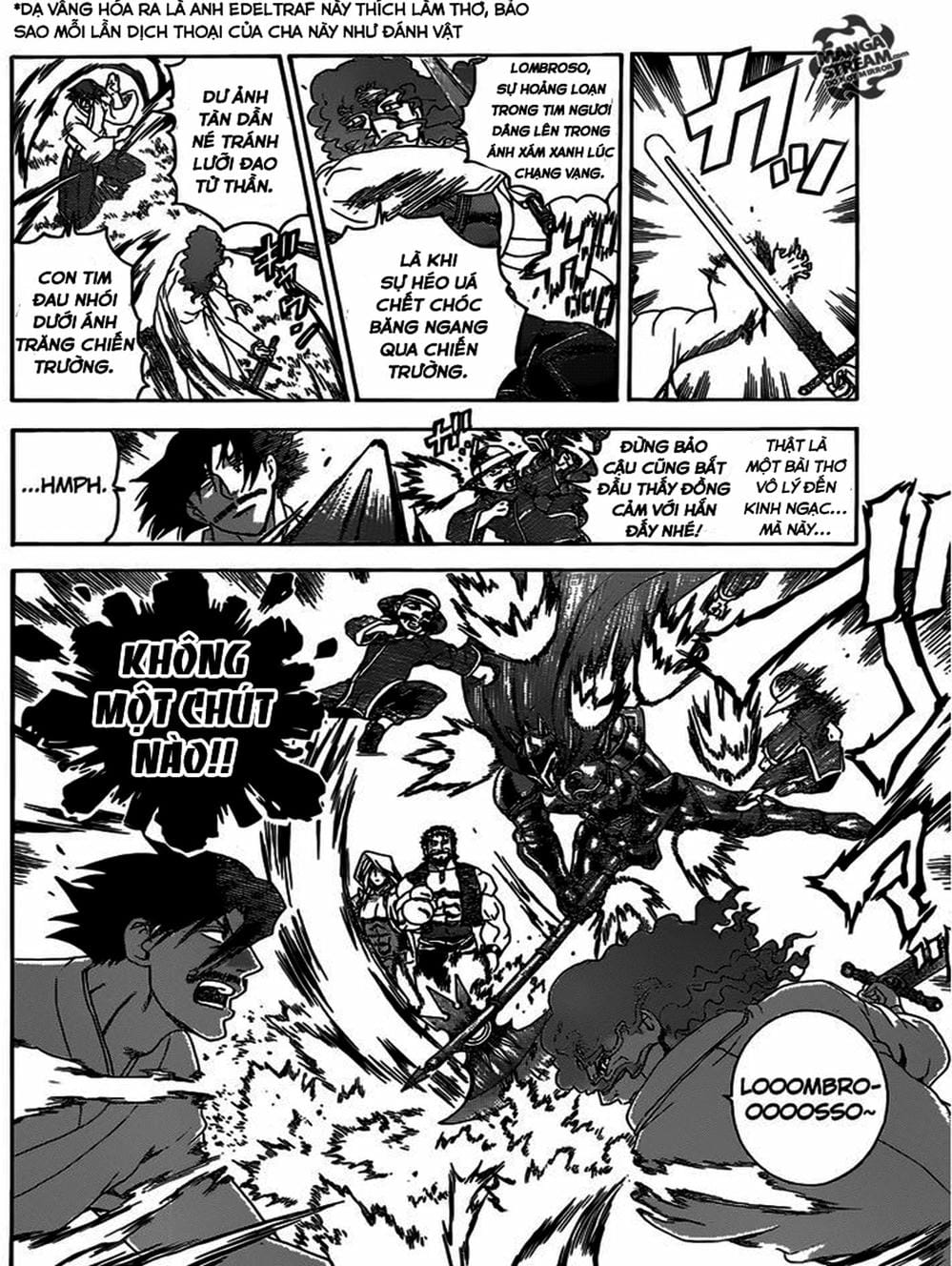 Truyện Tranh Kenichi Võ Sĩ Mạnh Nhất - History’s Strongest Disciple Kenichi trang 5