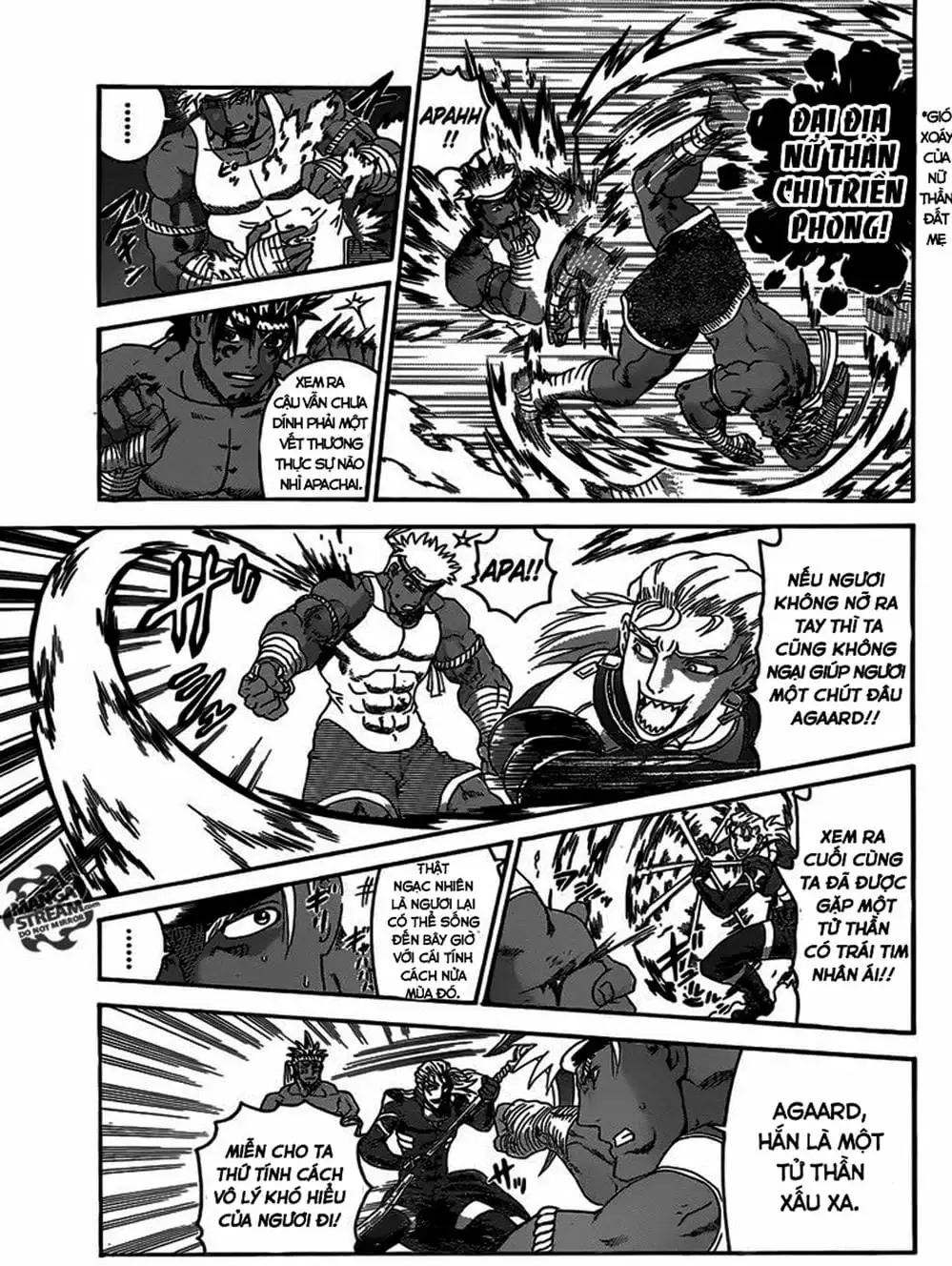 Truyện Tranh Kenichi Võ Sĩ Mạnh Nhất - History’s Strongest Disciple Kenichi trang 5