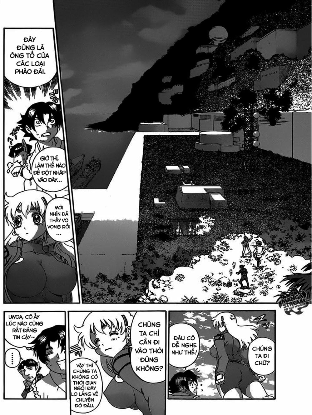 Truyện Tranh Kenichi Võ Sĩ Mạnh Nhất - History’s Strongest Disciple Kenichi trang 5