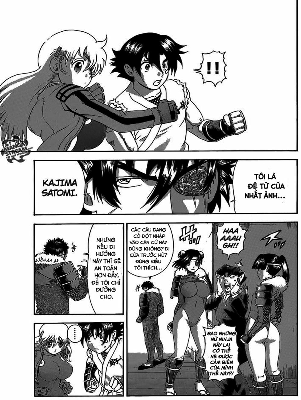 Truyện Tranh Kenichi Võ Sĩ Mạnh Nhất - History’s Strongest Disciple Kenichi trang 5