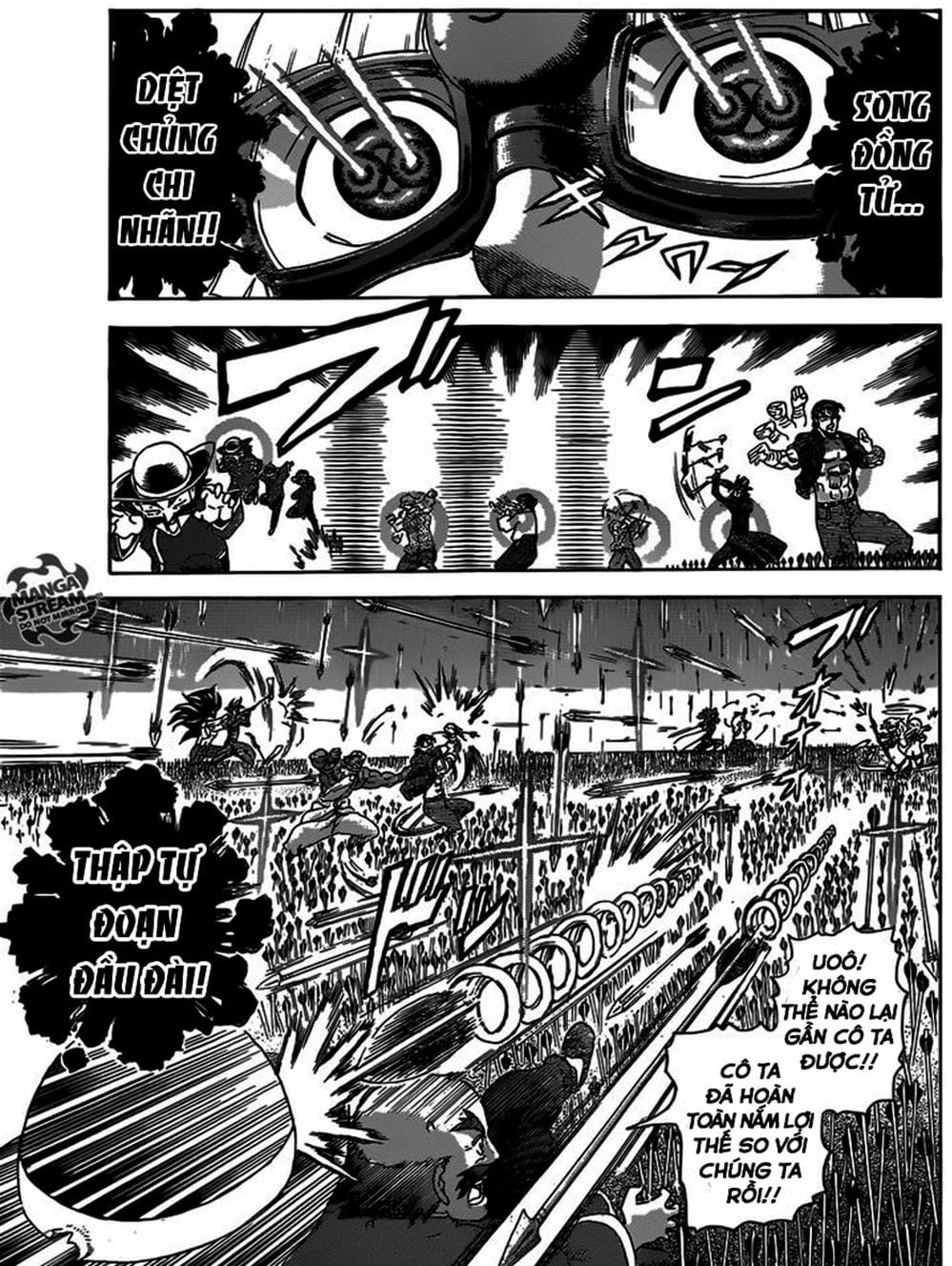 Truyện Tranh Kenichi Võ Sĩ Mạnh Nhất - History’s Strongest Disciple Kenichi trang 5