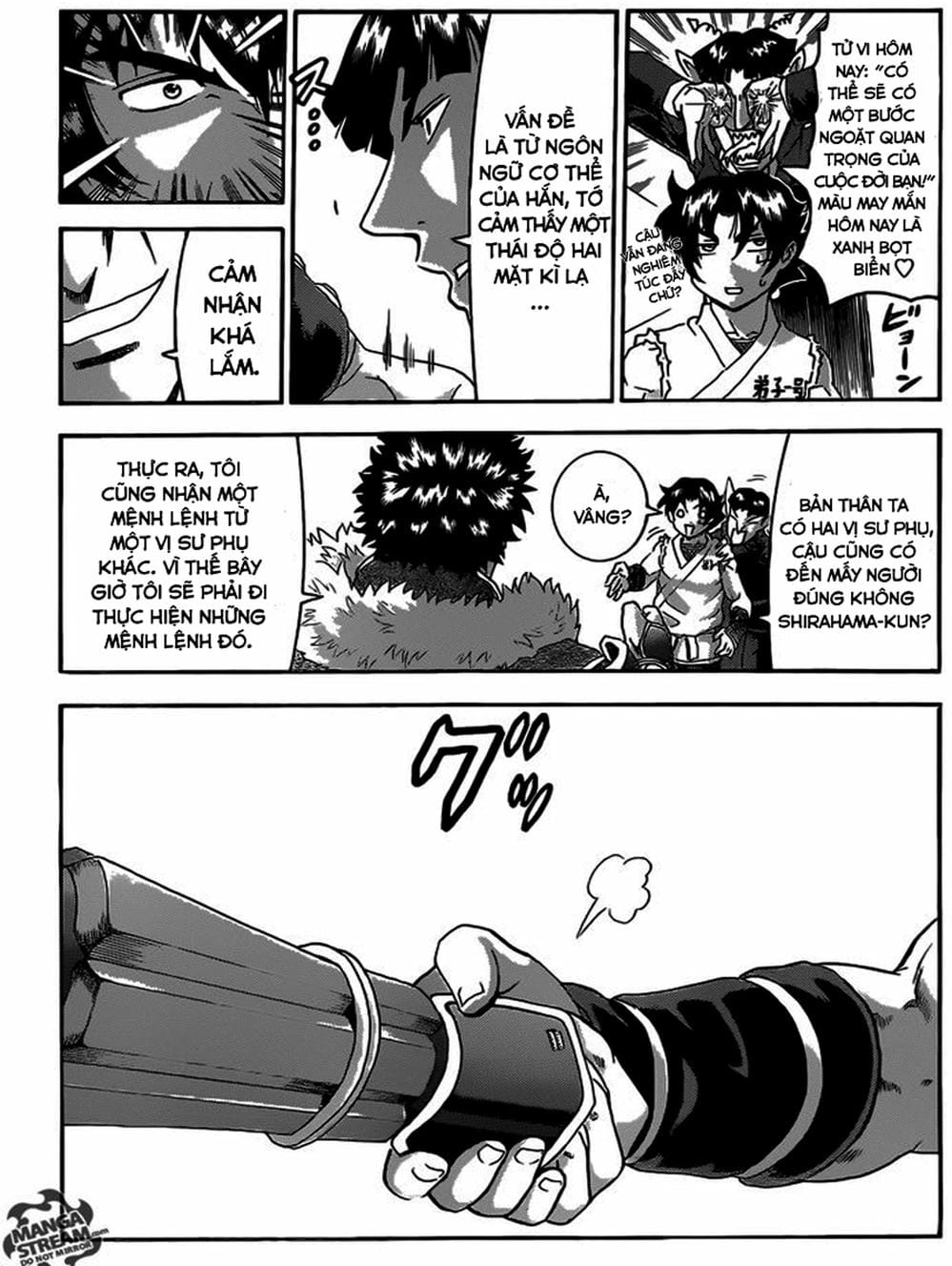 Truyện Tranh Kenichi Võ Sĩ Mạnh Nhất - History’s Strongest Disciple Kenichi trang 5