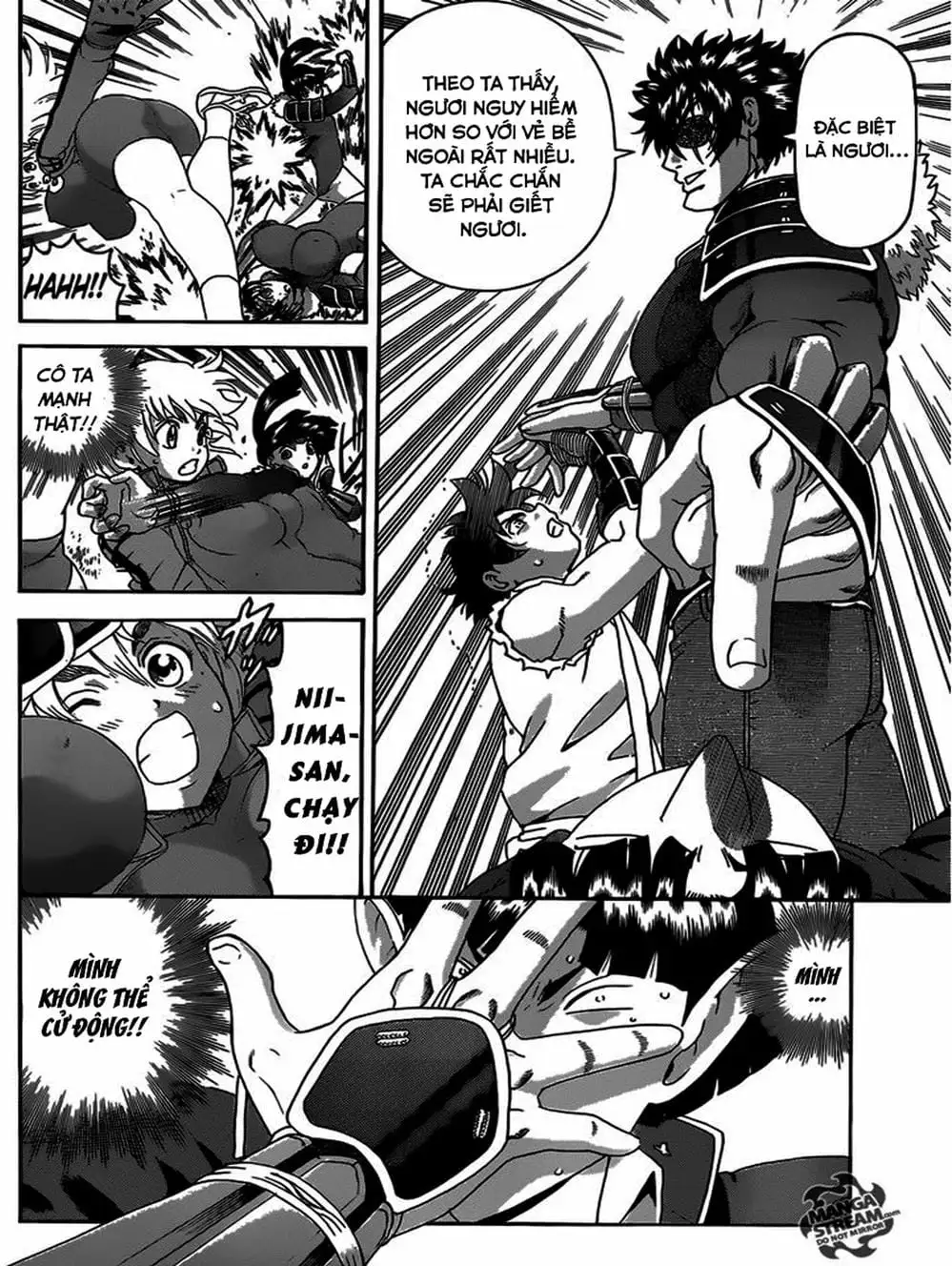 Truyện Tranh Kenichi Võ Sĩ Mạnh Nhất - History’s Strongest Disciple Kenichi trang 5