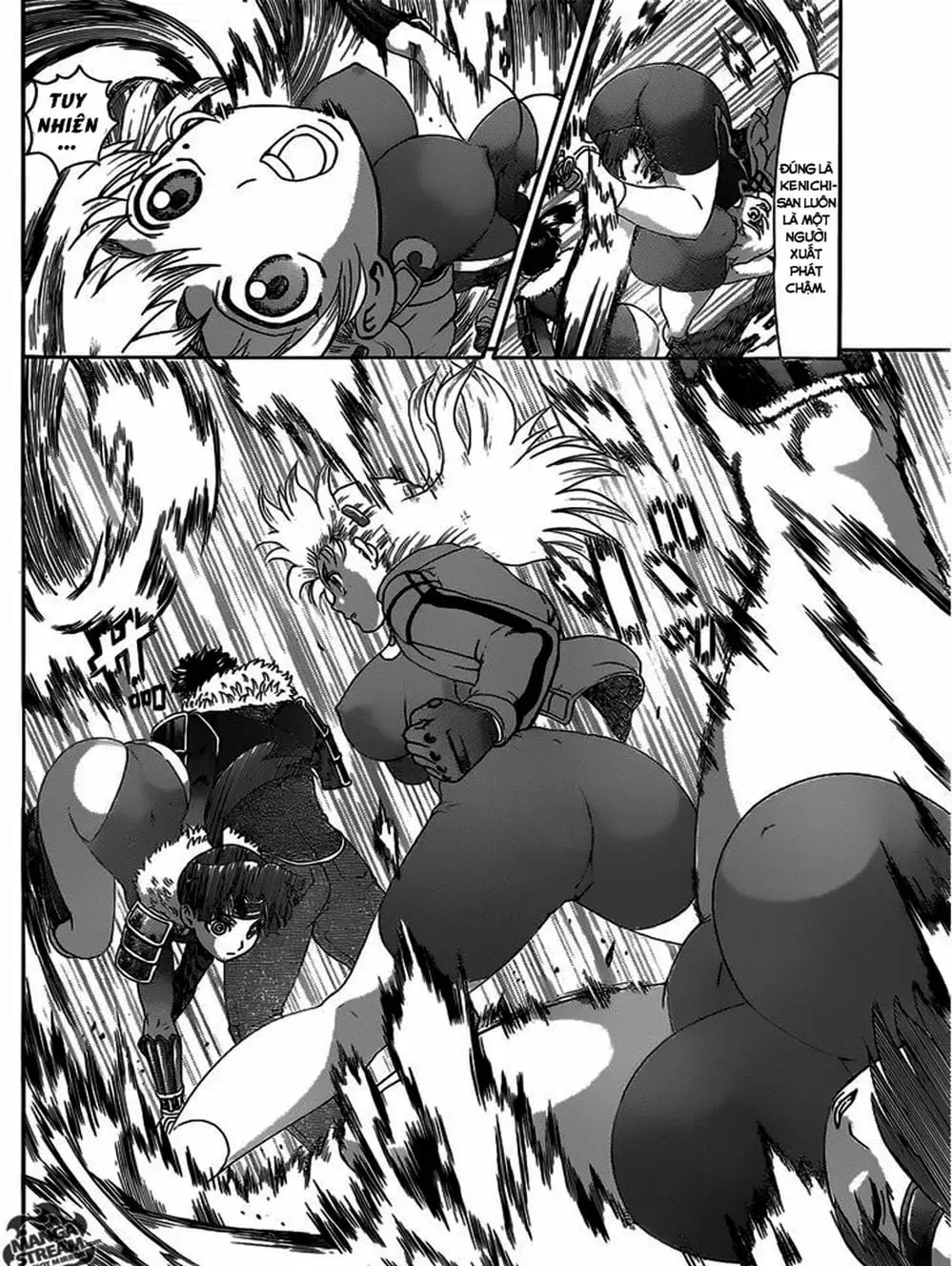 Truyện Tranh Kenichi Võ Sĩ Mạnh Nhất - History’s Strongest Disciple Kenichi trang 5