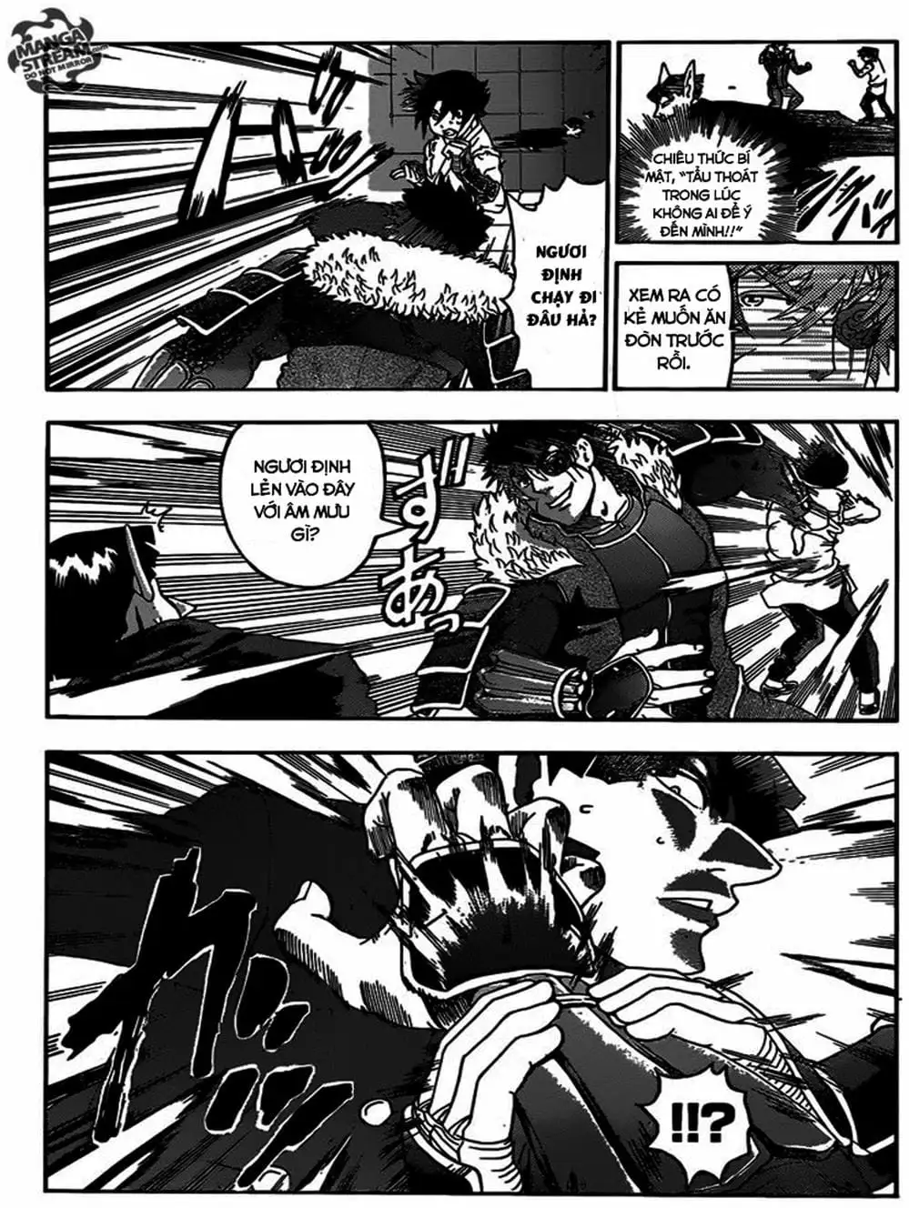 Truyện Tranh Kenichi Võ Sĩ Mạnh Nhất - History’s Strongest Disciple Kenichi trang 5