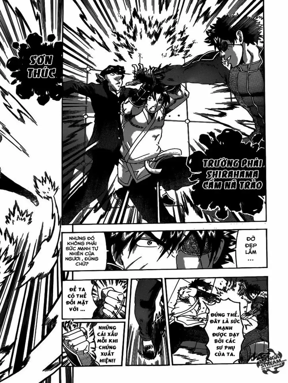 Truyện Tranh Kenichi Võ Sĩ Mạnh Nhất - History’s Strongest Disciple Kenichi trang 5