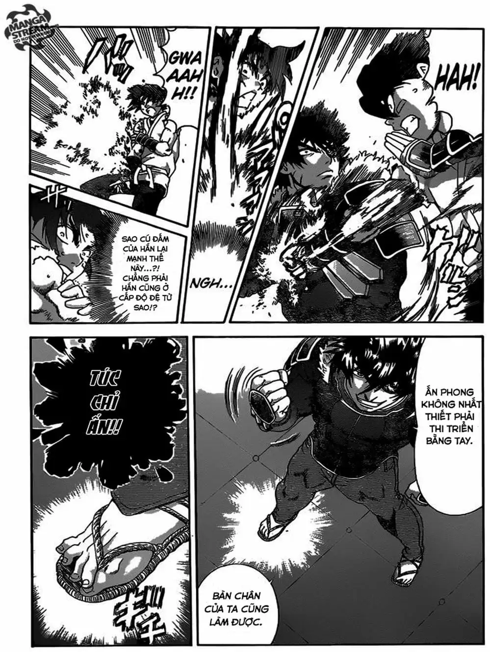 Truyện Tranh Kenichi Võ Sĩ Mạnh Nhất - History’s Strongest Disciple Kenichi trang 5