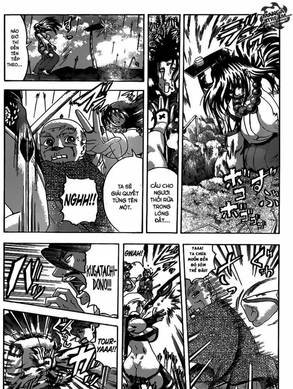 Truyện Tranh Kenichi Võ Sĩ Mạnh Nhất - History’s Strongest Disciple Kenichi trang 5