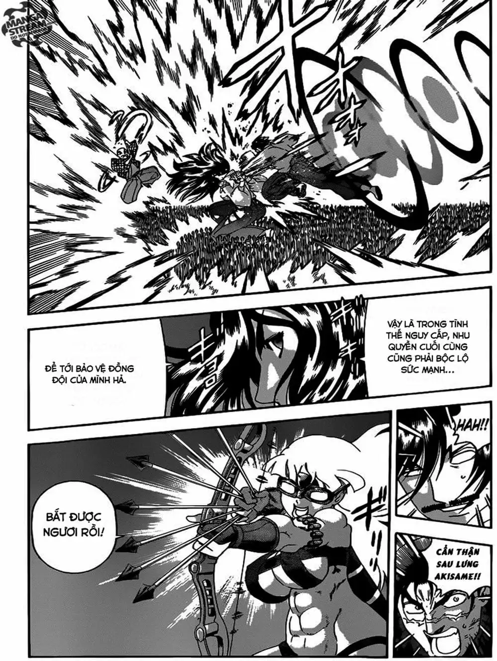 Truyện Tranh Kenichi Võ Sĩ Mạnh Nhất - History’s Strongest Disciple Kenichi trang 5