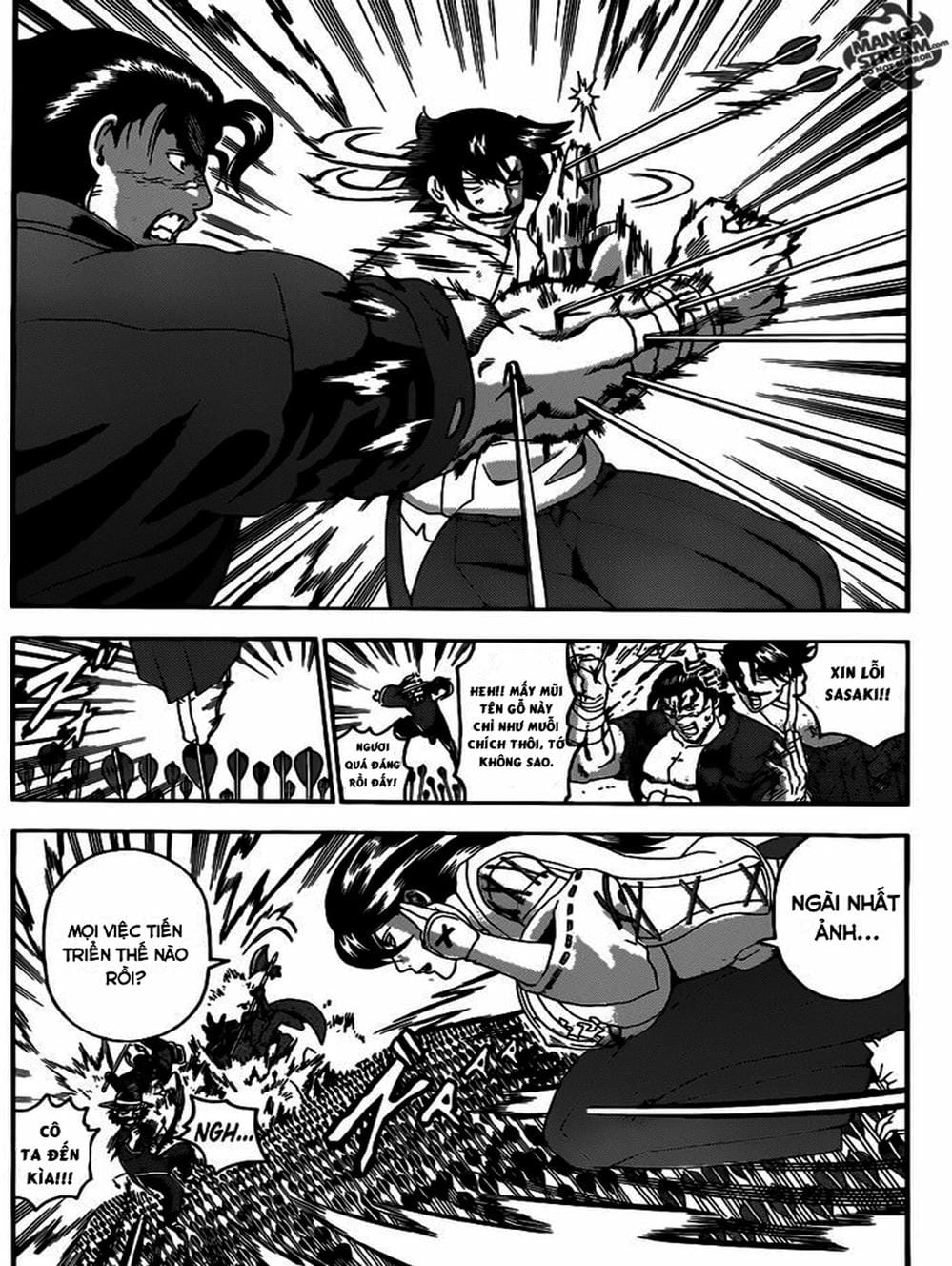 Truyện Tranh Kenichi Võ Sĩ Mạnh Nhất - History’s Strongest Disciple Kenichi trang 5