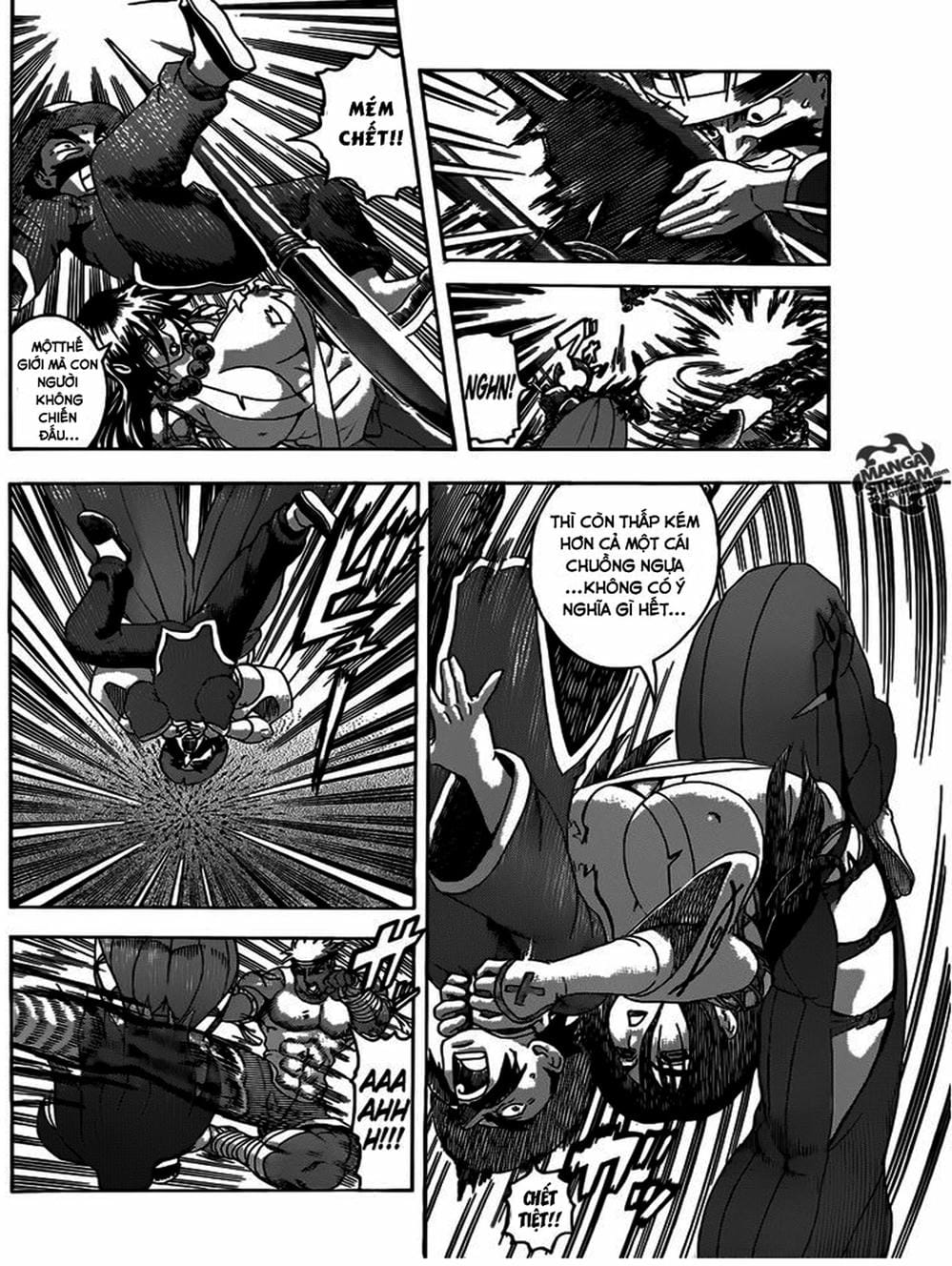 Truyện Tranh Kenichi Võ Sĩ Mạnh Nhất - History’s Strongest Disciple Kenichi trang 5