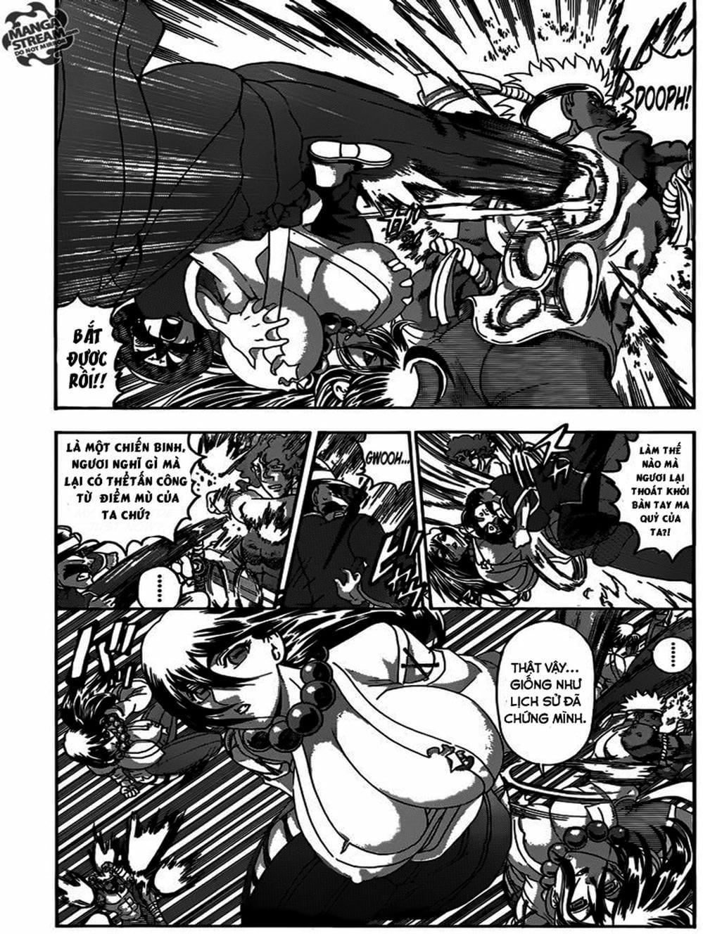 Truyện Tranh Kenichi Võ Sĩ Mạnh Nhất - History’s Strongest Disciple Kenichi trang 5