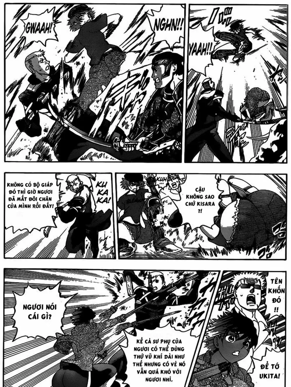 Truyện Tranh Kenichi Võ Sĩ Mạnh Nhất - History’s Strongest Disciple Kenichi trang 5