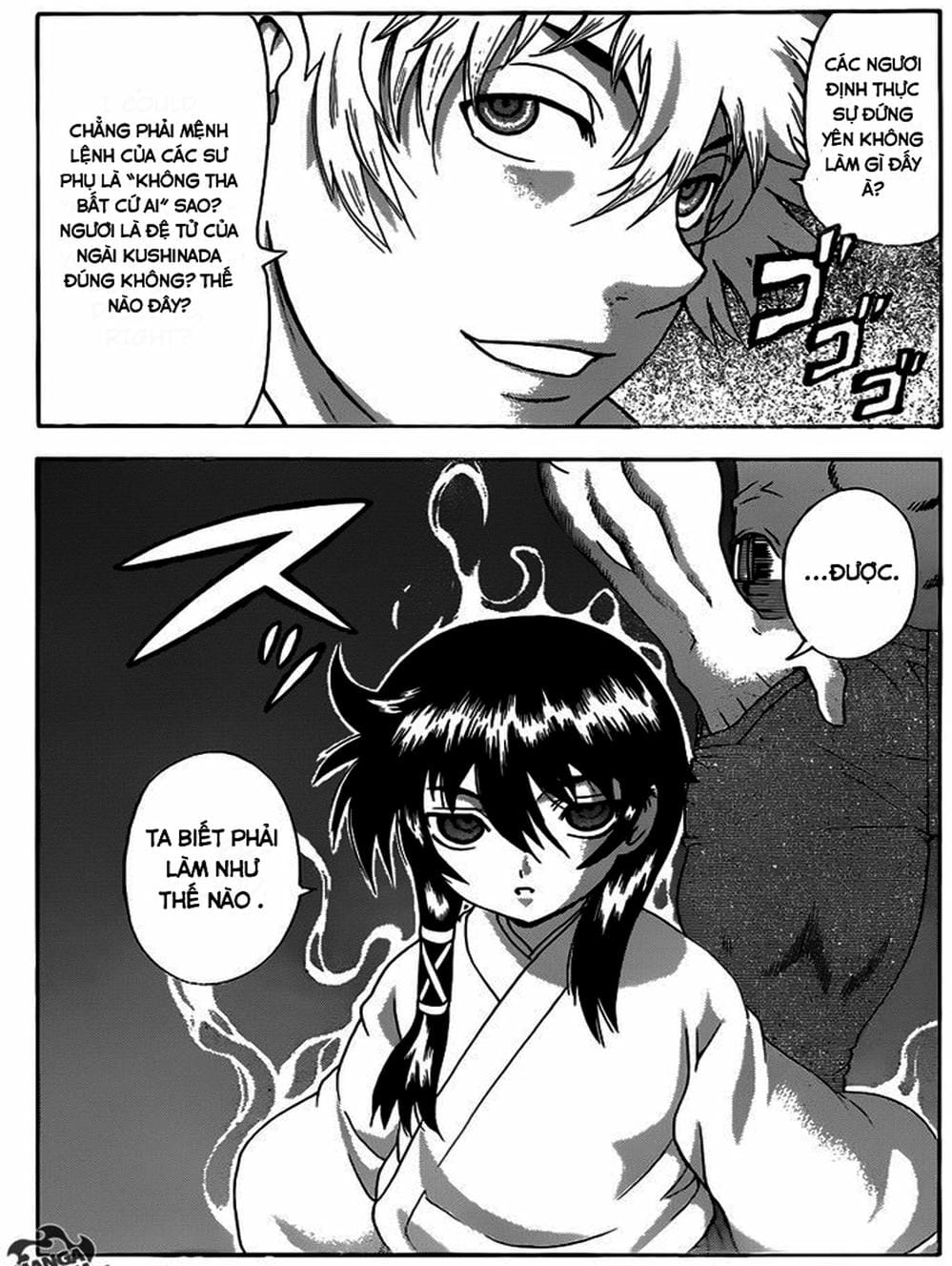 Truyện Tranh Kenichi Võ Sĩ Mạnh Nhất - History’s Strongest Disciple Kenichi trang 5