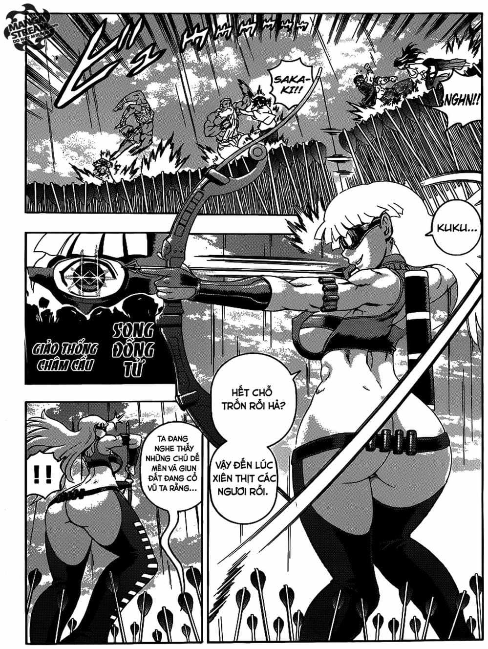 Truyện Tranh Kenichi Võ Sĩ Mạnh Nhất - History’s Strongest Disciple Kenichi trang 5