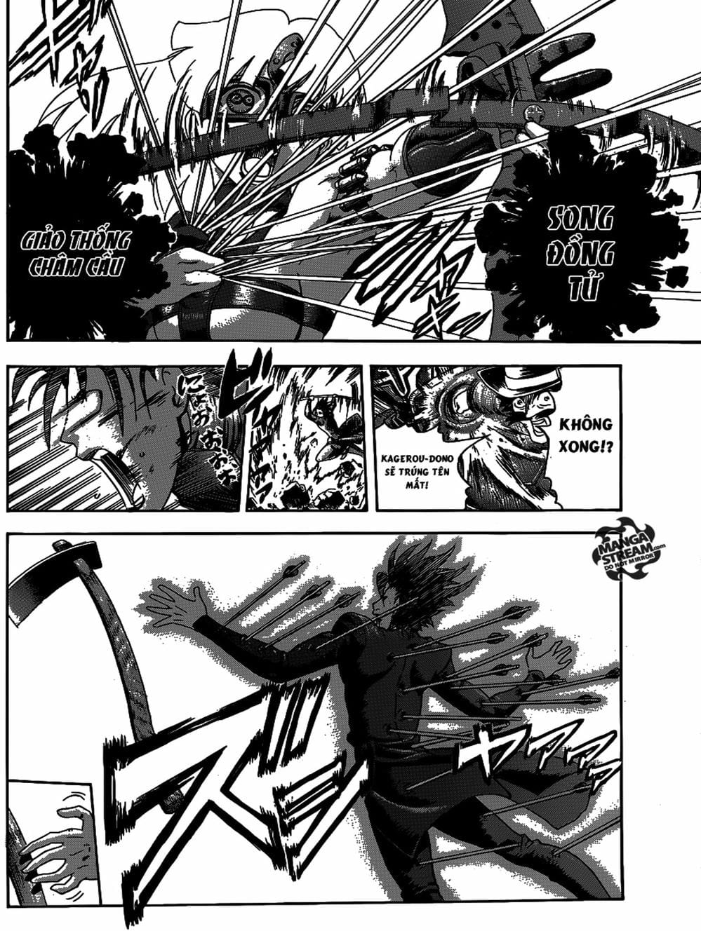 Truyện Tranh Kenichi Võ Sĩ Mạnh Nhất - History’s Strongest Disciple Kenichi trang 5