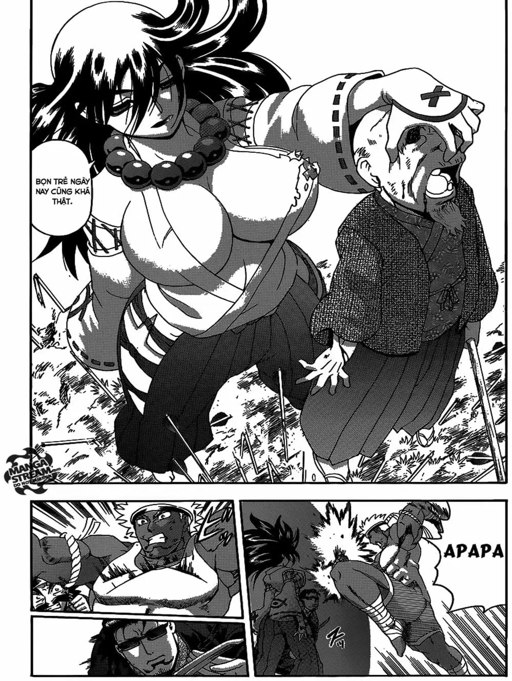 Truyện Tranh Kenichi Võ Sĩ Mạnh Nhất - History’s Strongest Disciple Kenichi trang 5