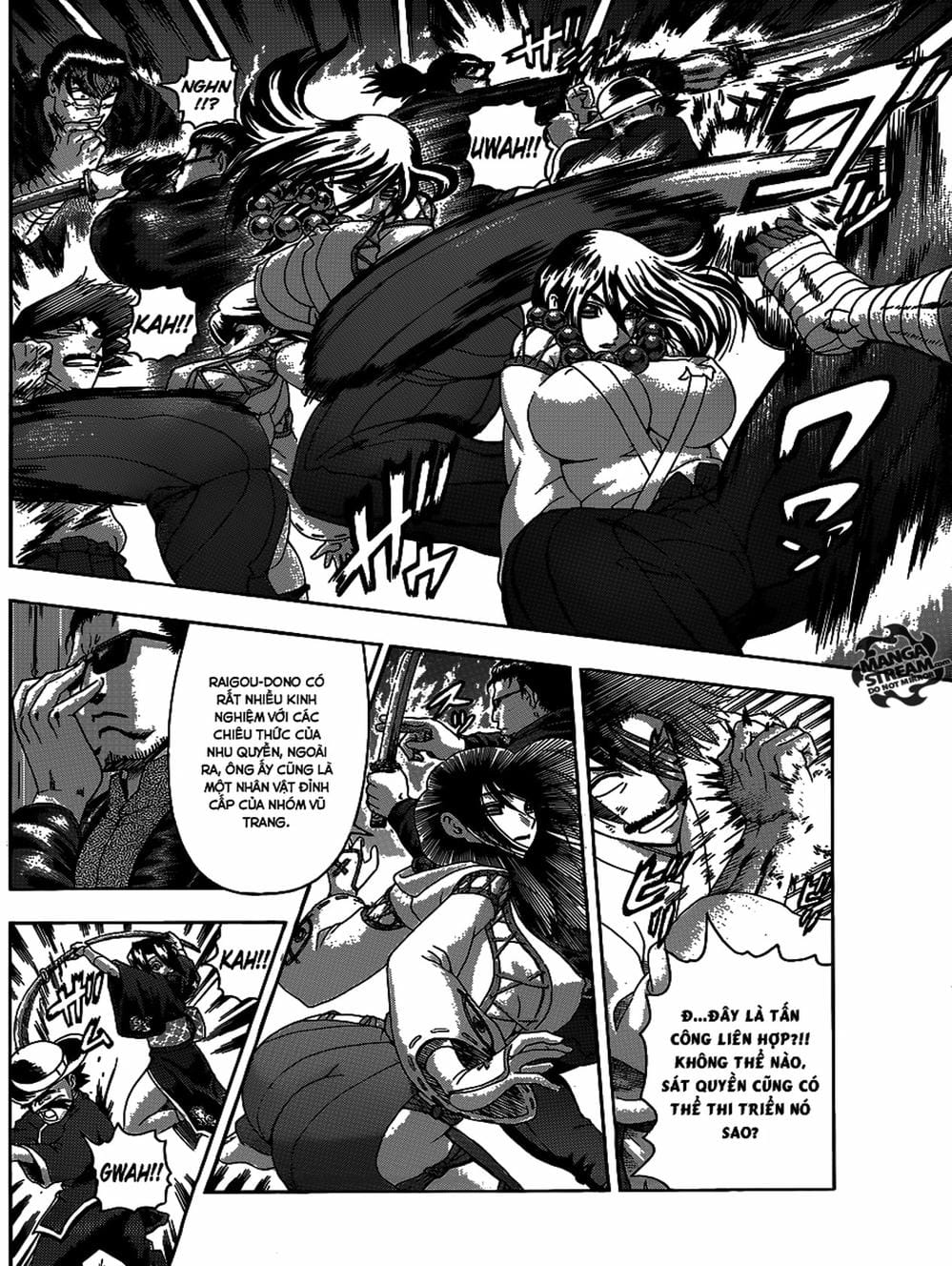 Truyện Tranh Kenichi Võ Sĩ Mạnh Nhất - History’s Strongest Disciple Kenichi trang 5