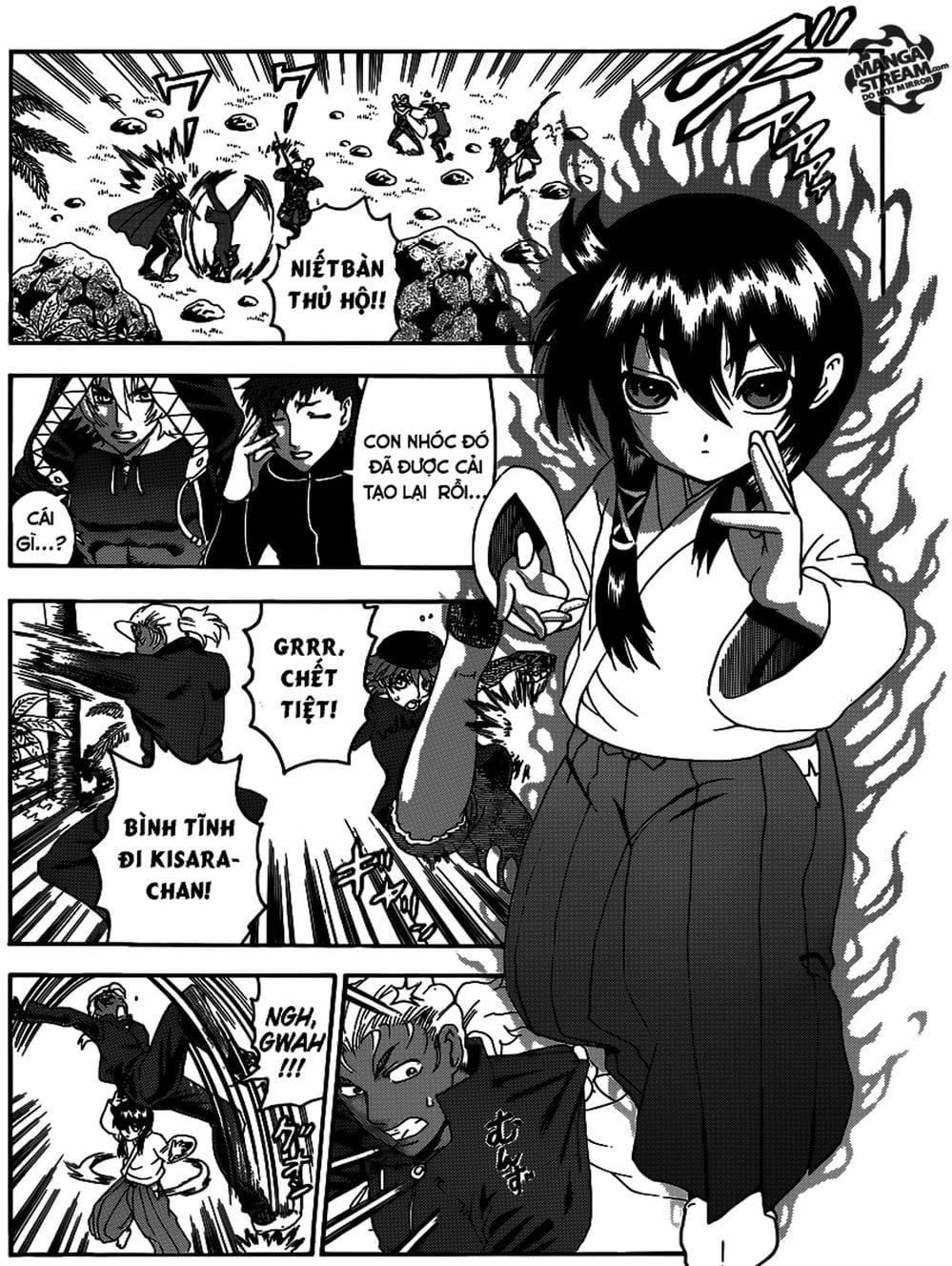 Truyện Tranh Kenichi Võ Sĩ Mạnh Nhất - History’s Strongest Disciple Kenichi trang 5