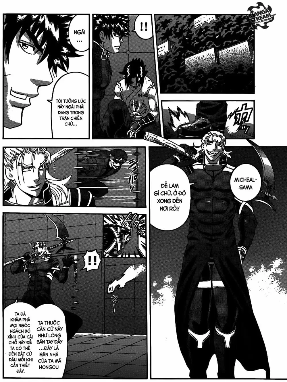 Truyện Tranh Kenichi Võ Sĩ Mạnh Nhất - History’s Strongest Disciple Kenichi trang 5